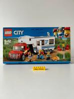 Lego 60182 - Lego City Pick-up met Caravan - *NIEUW*, Kinderen en Baby's, Speelgoed | Duplo en Lego, Nieuw, Complete set, Ophalen of Verzenden