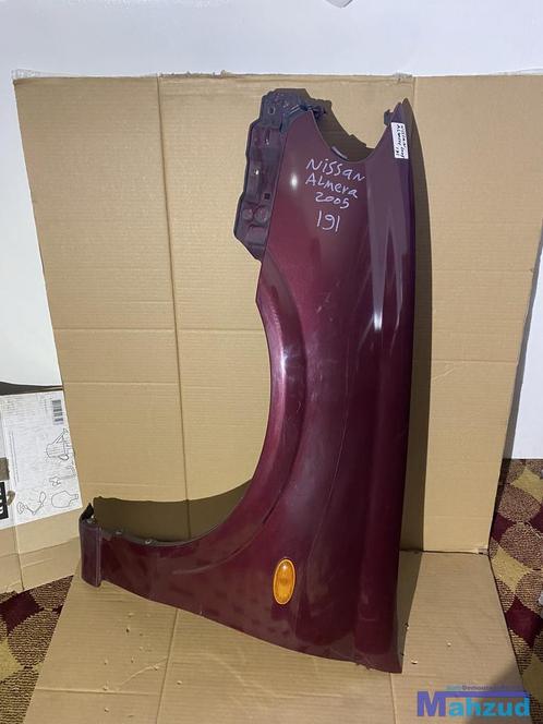 NISSAN ALMERA ROOD links linker scherm zijscherm, Auto-onderdelen, Carrosserie en Plaatwerk, Spatbord, Nissan, Gebruikt, Ophalen