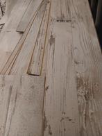 Tweedehands laminaat grijs, Huis en Inrichting, Stoffering | Vloerbedekking, Ophalen, Gebruikt, Grijs, Laminaat