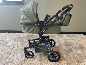 Bandits & Angels poppenwagen Modern Angel 2in1 Retro Green beschikbaar voor biedingen