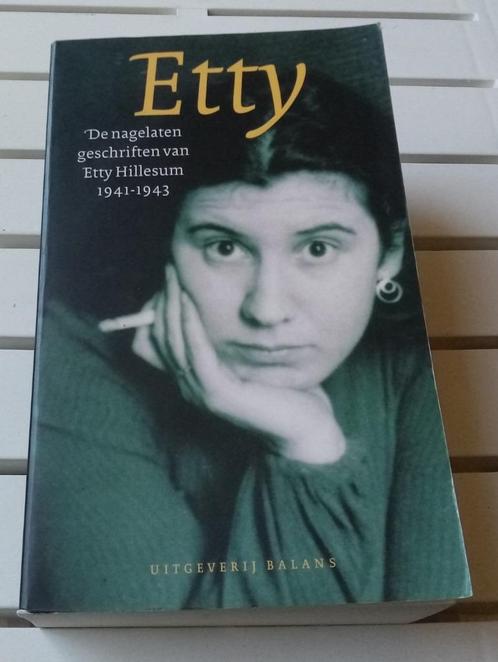 ETTY. De nagelaten geschriften van Etty Hillesum 1941-1943, Boeken, Biografieën, Gelezen, Overige, Ophalen of Verzenden