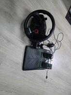 Stuur met pendelen voor pc, Spelcomputers en Games, Games | Pc, Ophalen, 1 speler, Racen en Vliegen, Zo goed als nieuw