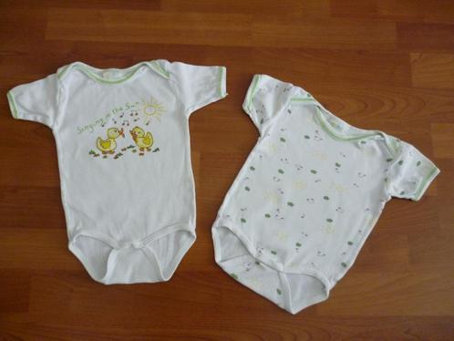 3x rompertje maat 62/68, Kinderen en Baby's, Babykleding | Maat 62, Zo goed als nieuw, Meisje, Nacht- of Onderkleding, Ophalen of Verzenden