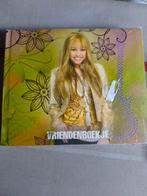 Vriendenboekje Hannah Montana nieuw, Ophalen of Verzenden, Nieuw