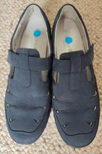 Waldläufer dames schoenen maat 42 wijdte H blauw klittenband, Ophalen, Waldlaufer, Blauw, Overige typen
