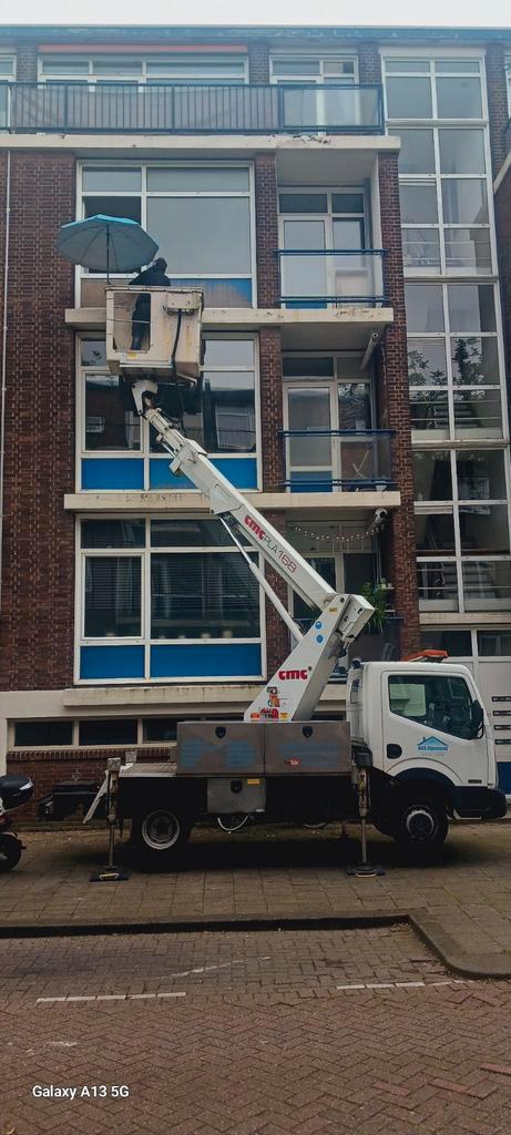 verhuur bemande hoogwerker, Diensten en Vakmensen, Verhuur | Auto en Motor
