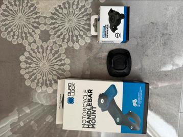 3delige compleet Quadlock stuurhoder,trellingademper,adapter beschikbaar voor biedingen