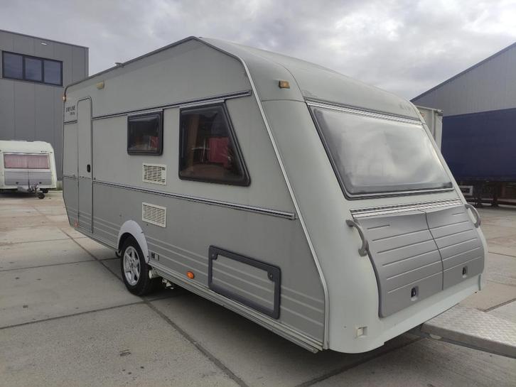 Kip Grey Line Special 47 TTR / mover/ incl. v/d Horn luifel, Caravans en Kamperen, Caravans, Particulier, tot en met 4, 1000 - 1250 kg