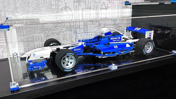 Showcase voor 8461 Williams F1 Nieuw, Kinderen en Baby's, Speelgoed | Overig, Nieuw, Jongen of Meisje, Ophalen of Verzenden