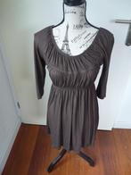 Bruine off shoulder zomerjurk Vero Moda, maat S, Maat 38/40 (M), Bruin, Vero Moda, Ophalen of Verzenden