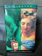 Disaronno Amaretto vintage blik uit 1995, Verzamelen, Ophalen of Verzenden, Gebruikt, Overige, Overige merken
