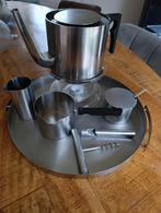 Stelton Theeservies Arne Jacobsen Compleet, Ophalen of Verzenden