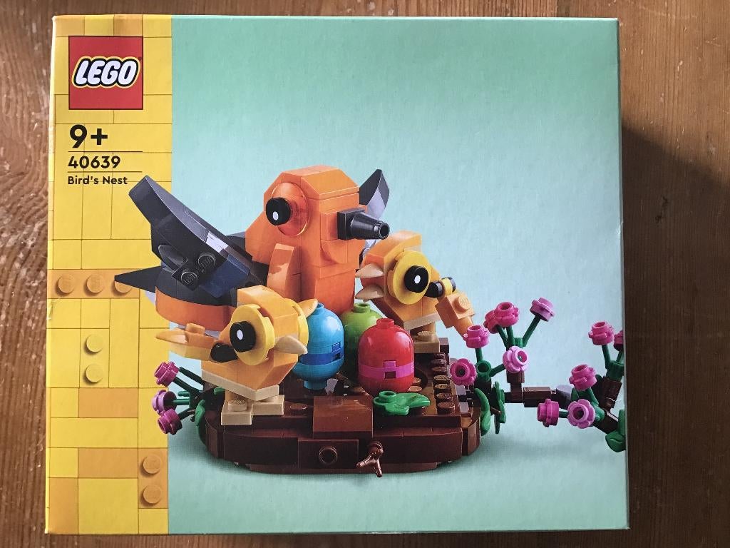 Lego 40639, Vogelnestje, NIEUW, gesealed, Kinderen en Baby's, Speelgoed | Duplo en Lego, Nieuw, Lego, Complete set, Ophalen of Verzenden