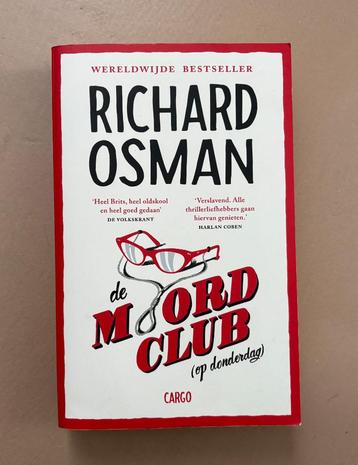 Richard Osman - De moordclub (op donderdag) beschikbaar voor biedingen