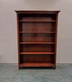 Grote Dirks  vintage boekenkast klassieke open kast, Met plank(en), Kolibrivintagehal@gmail.com, Gebruikt, 100 tot 150 cm