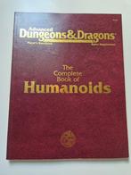 AD&D 2e editie – The Complete Book of Humanoids – TSR, Ophalen of Verzenden, Zo goed als nieuw, Historisch, Boek of Catalogus