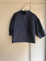 Studio Anneloes top blauw metallic S, Ophalen of Verzenden, Zo goed als nieuw, Blauw