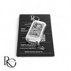 Steenbok 100 gram zilverbaar (Mytische sterrenbeeld serie), Ophalen of Verzenden, Zilver