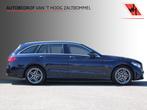 Mercedes-Benz C-Klasse Estate 300e Business Solution AMG COM, Achterwielaandrijving, Blauw, Leder en Stof, Plug-in hybride