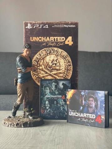 Uncharted 4 A Thief’s End Collectors Edition beschikbaar voor biedingen