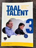 Taaltalent deel 3 (A2 naar B1) Nederlands voor anderstaligen, Boeken, Studieboeken en Cursussen, Ophalen, Alpha, Gelezen