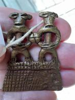Oude Voorouder-Amulet Sennfo-Stam Ivoorkust Animisme, Ophalen of Verzenden