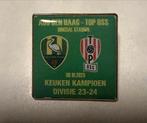 Voetbal pin ADO Den haag-Top Oss 23-24, Ophalen of Verzenden