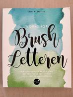 Workshop Brushletteren - Kelly Klapstein, Ophalen, Zo goed als nieuw, Tekenen en Schilderen