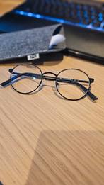 Blauw Filter Computerbril Hans Anders - Nieuw, Overige merken, Zwart, Ophalen of Verzenden, Zo goed als nieuw