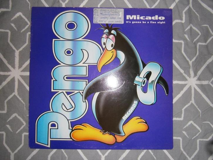 Micado - it's Gonna Be A Fine Night. Pengo 4. Happy Hardcore, Cd's en Dvd's, Vinyl | Dance en House, Gebruikt, Dance Populair