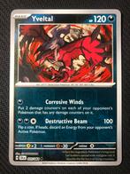 Yveltal Reverse Holo 035/064 Shrouded Fable - Packfresh, Hobby en Vrije tijd, Verzamelkaartspellen | Pokémon, Ophalen of Verzenden