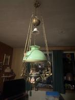 Petroleum hanglamp, Ophalen