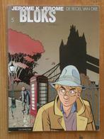 Jerome K.Jerome Bloks - 05_De regel van drie, Boeken, Stripboeken, Eén stripboek, Ophalen of Verzenden, Zo goed als nieuw