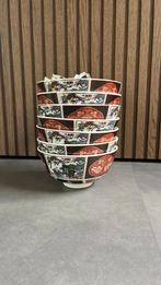 Vintage Aziatisch porselein – set kommen met lepels, Ophalen of Verzenden