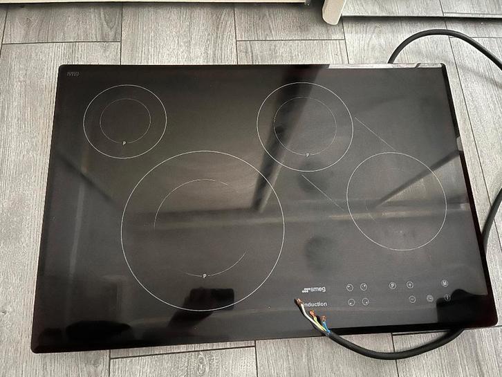 Smeg Induction Hob, Witgoed en Apparatuur, Kookplaten, Gebruikt, Inbouw, Elektrisch, 4 kookzones, Ophalen
