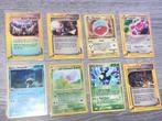 Oude pokemon kaarten te koop, Verzenden, Zo goed als nieuw, Meerdere kaarten, Foil