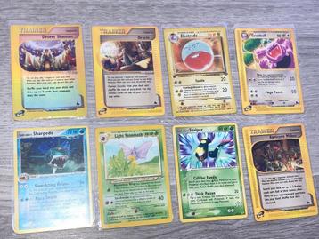 Oude pokemon kaarten te koop beschikbaar voor biedingen