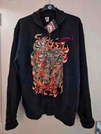 Ed Hardy Vest Nieuw Maat L, Kleding | Heren, Maat 52/54 (L), Zwart, Nieuw, Ed Hardy