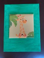 Kinderkamer schilderijtje Girafje v. Diamond Painting, Ophalen, Nieuw, Wanddecoratie