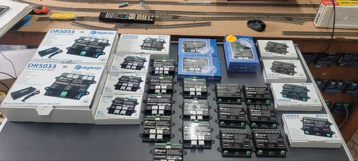 Digikeijs Partij, Hobby en Vrije tijd, Modeltreinen | N-Spoor, Wagon, Gelijkstroom, Overige merken, Ophalen of Verzenden