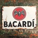 Metalen wandbord Bacardi nieuw!, Nieuw, Reclamebord, Ophalen of Verzenden