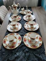 ​Prachtig & Gaaf: Royal Albert 'Old Country Roses' – 6 pers, Antiek en Kunst, Ophalen