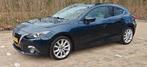 Mazda 3 GT-M 2.0 2015 Apple CarPlay/Bose Audio/Leder, Auto's, Mazda, Voorwielaandrijving, 1998 cc, Beige, 4 cilinders