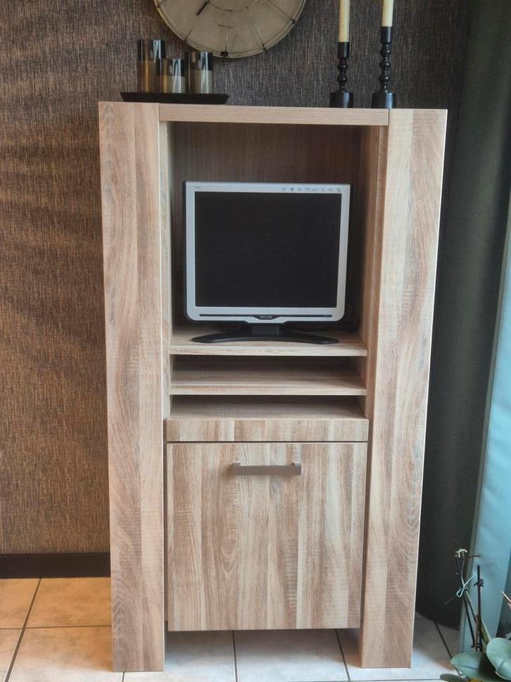 Computerkast, Huis en Inrichting, Kasten | Computermeubels, Gebruikt, 120 tot 170 cm, 70 tot 120 cm, 40 tot 80 cm, Ophalen