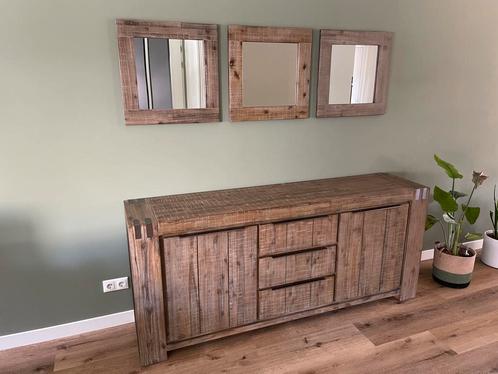 Bassano dressoir Pronto Wonen, Huis en Inrichting, Kasten | Dressoirs, Zo goed als nieuw, 150 tot 200 cm, 25 tot 50 cm, Met lade(s)