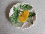 Bord 12 cm. Citroen Majolica?, Huis en Inrichting, Keuken | Servies, Keramiek, Ophalen of Verzenden, Zo goed als nieuw, Bord(en)