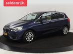 BMW 2-serie Active Tourer 220i High Executive | Origineel NL, Auto's, BMW, 1998 cc, 730 kg, Blauw, Bedrijf
