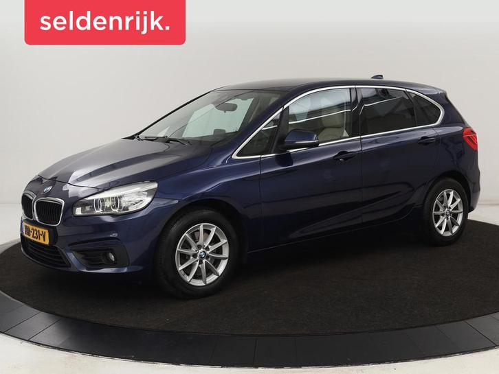 BMW 2-serie Active Tourer 220i High Executive | Origineel NL, Auto's, BMW, Bedrijf, Te koop, 2-Serie Active Tourer, ABS, Airbags