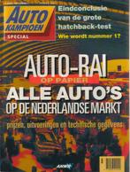 Autokampioen 5 1994 : Citroen Xantia - Ford Mondeo - Opel, Gelezen, Ophalen of Verzenden, Autokampioen, Algemeen