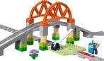 LEGO Duplo 10426 Treinbrug en Rails uitbr.set 42 delig, Ophalen of Verzenden, Nieuw, Complete set, Duplo